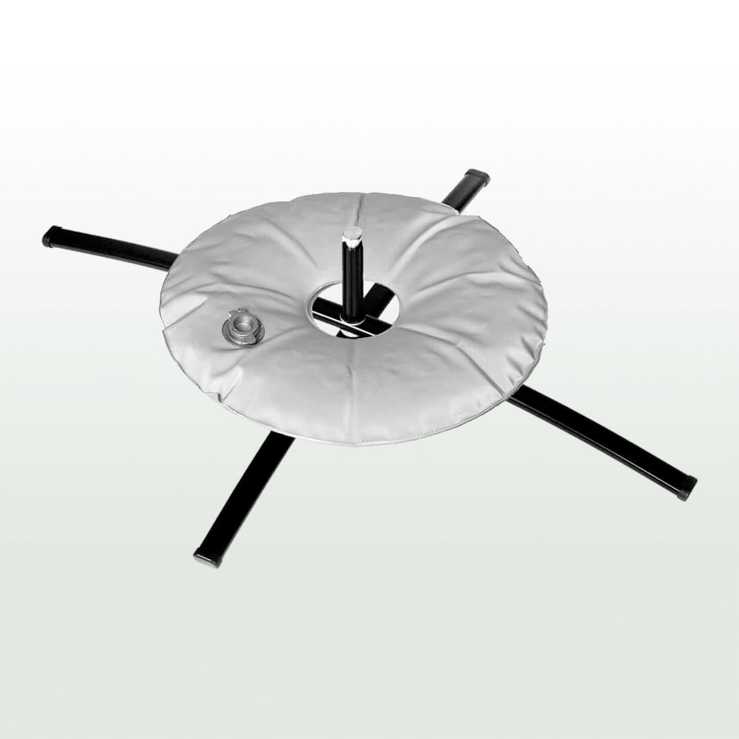 Ersatzteil Kreuzfuss inkl. Rotor mit Wassertasche für Beachflag