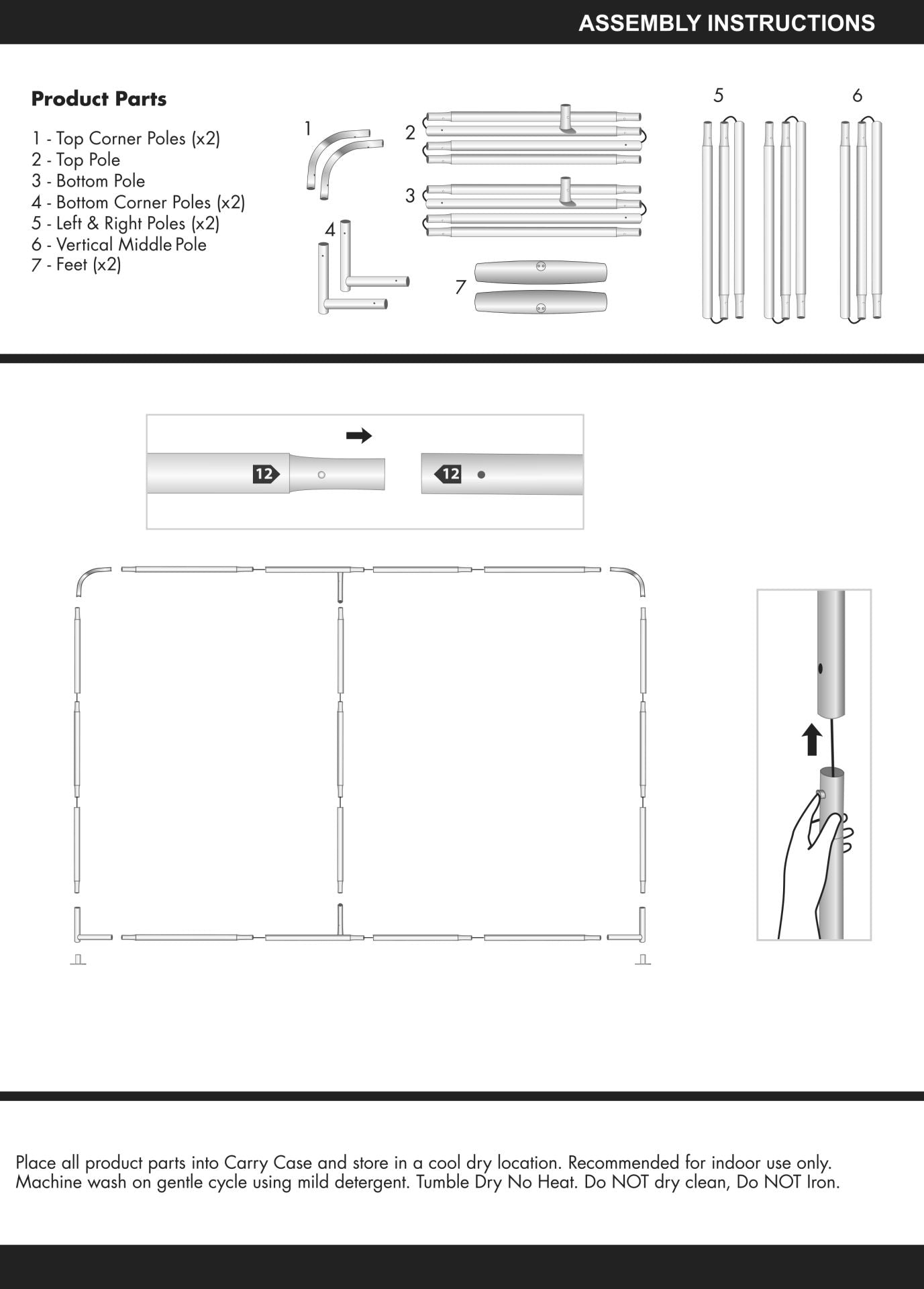 Zipper Wall Clean Team