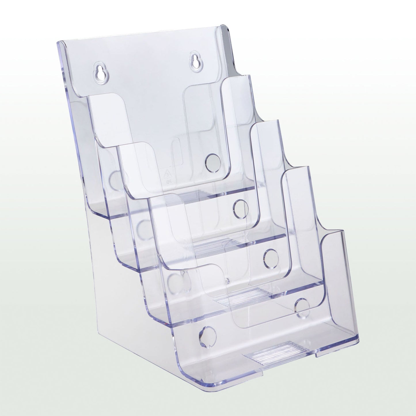 DIN A5 Prospektständer 4-Fächer