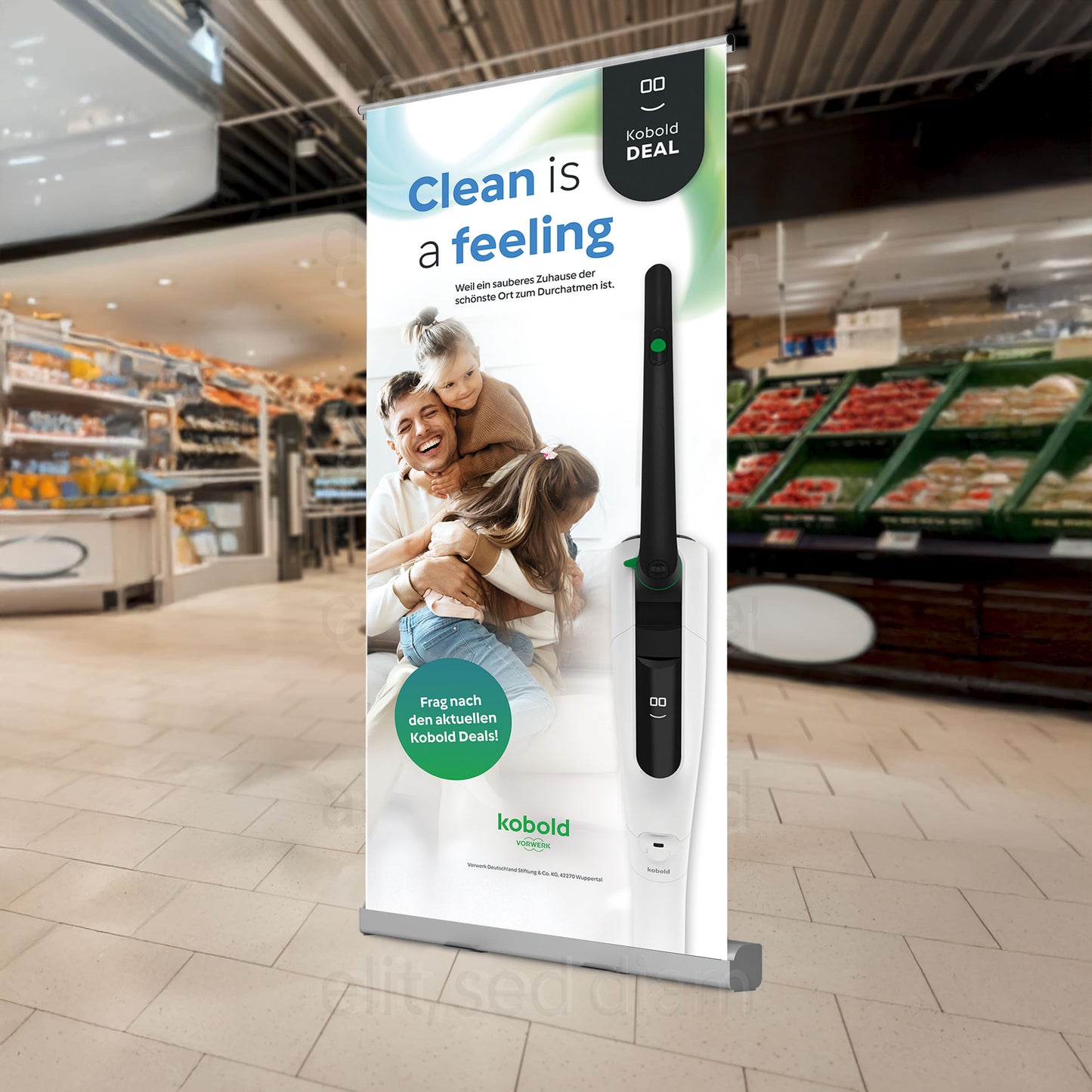 RollUp Clean is a feeling 85x200cm