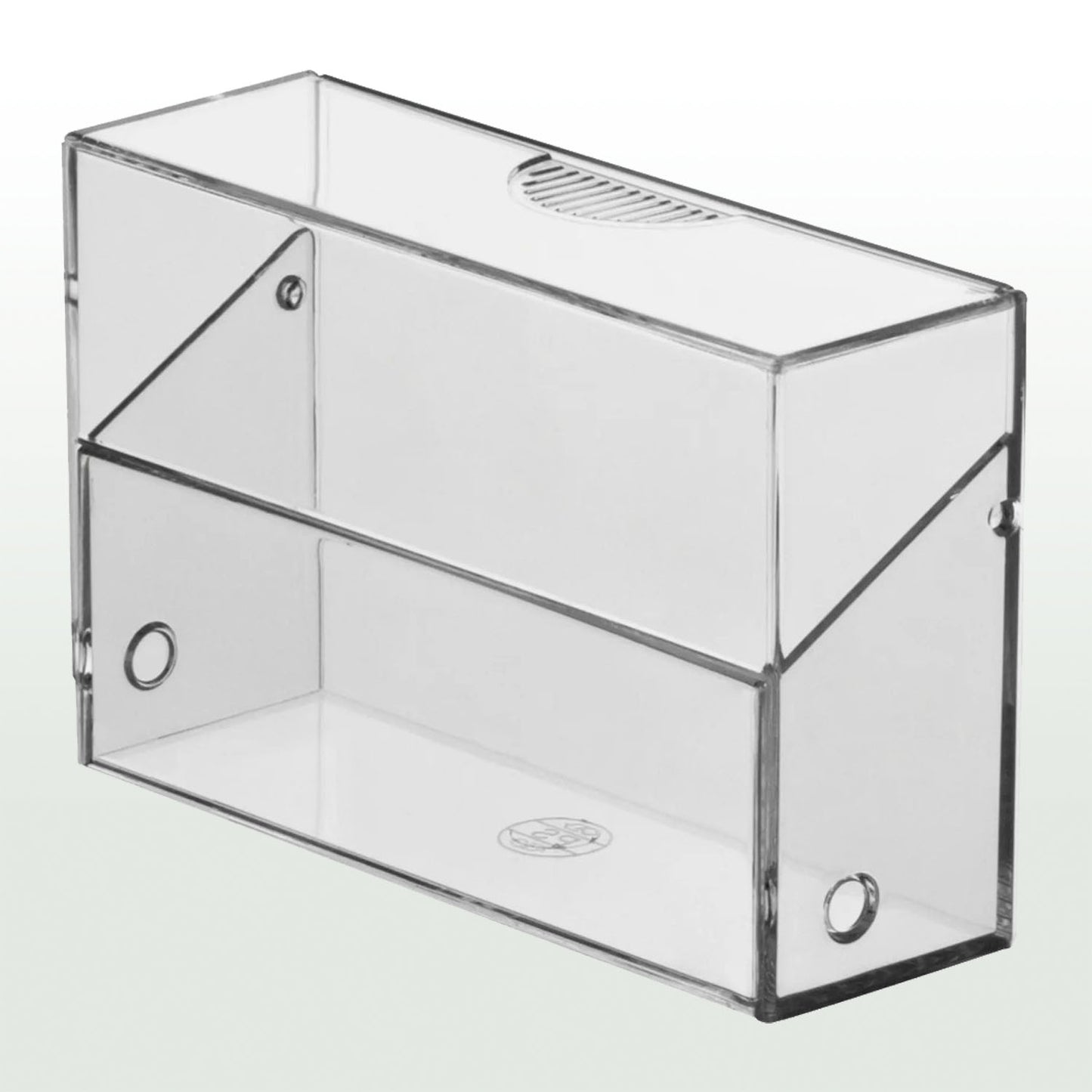 Visitenkartenbox aufstellbar