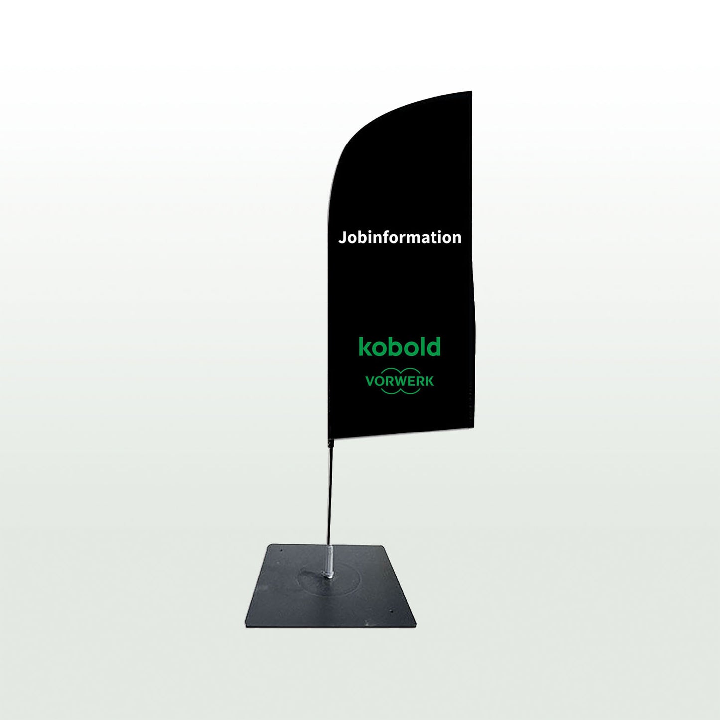 Beachflag Jobinformation