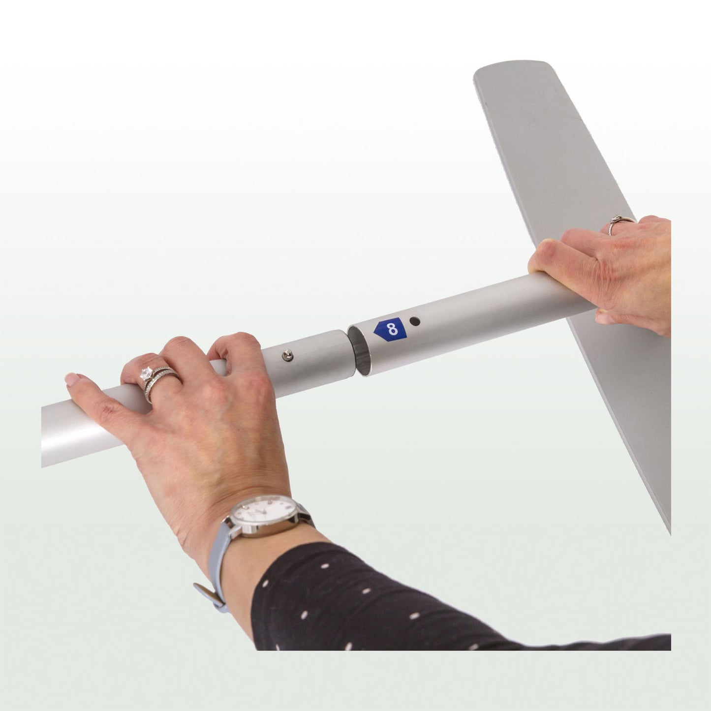 Zipper Wall Clean Team