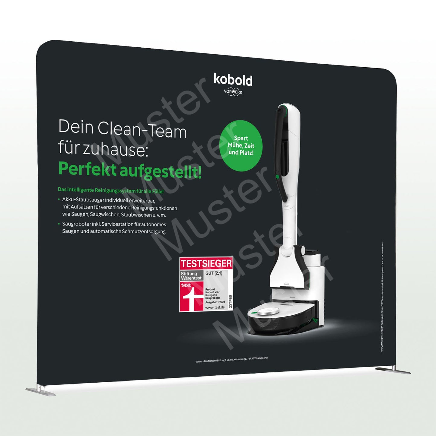 Zipper Wall Clean Team