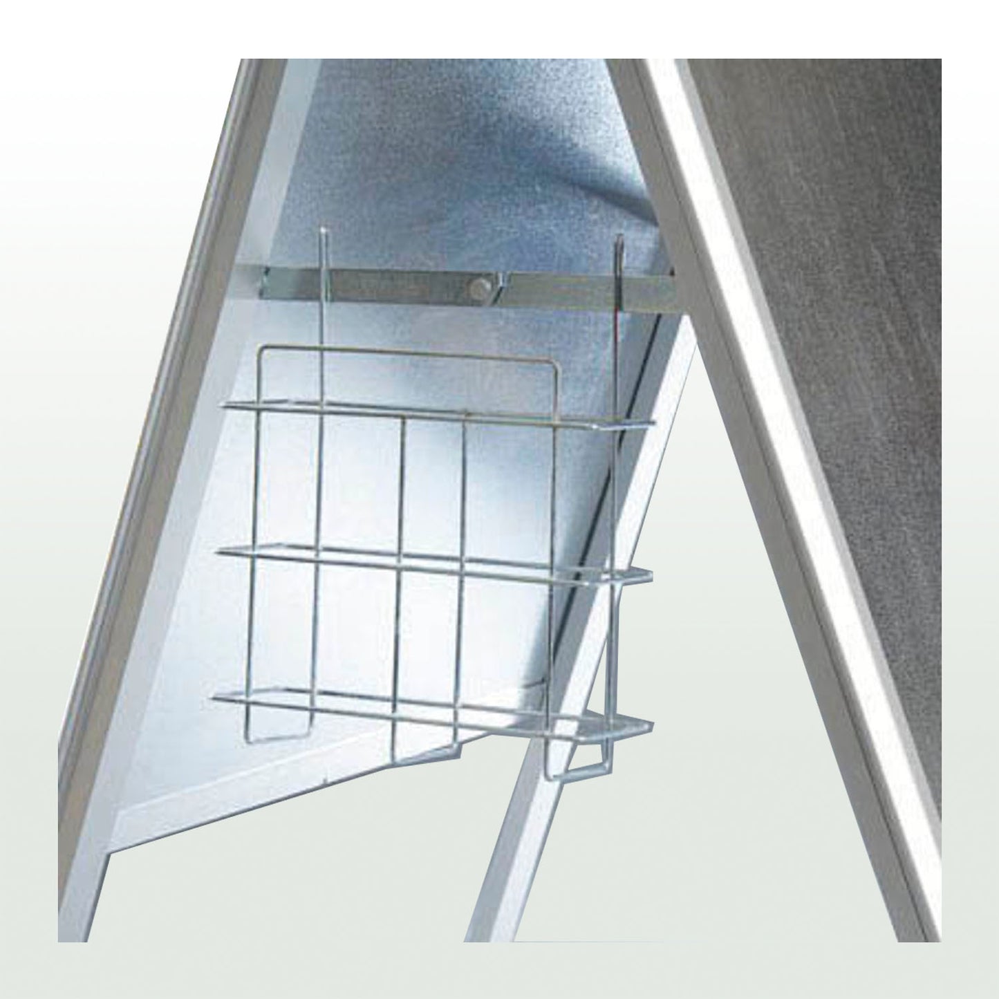 Prospekthalter DIN A5 für Kundenstopper