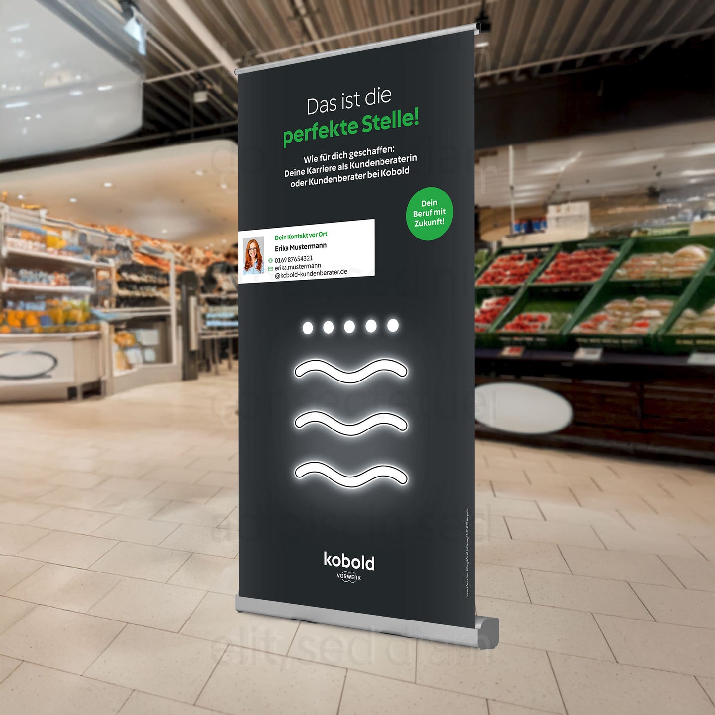 RollUp Rekrutierung