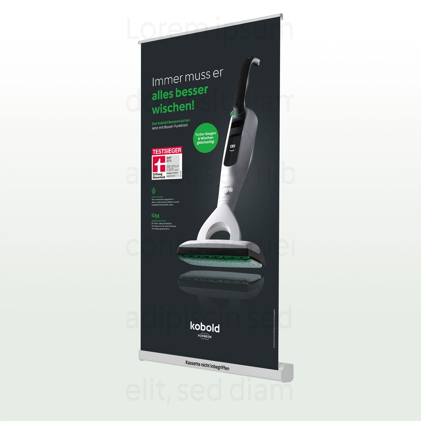 Austauschdruck RollUp Besserwischer V2