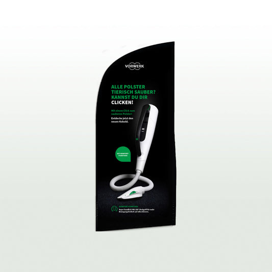 Beachflag Austauschfahne Polster Sauber