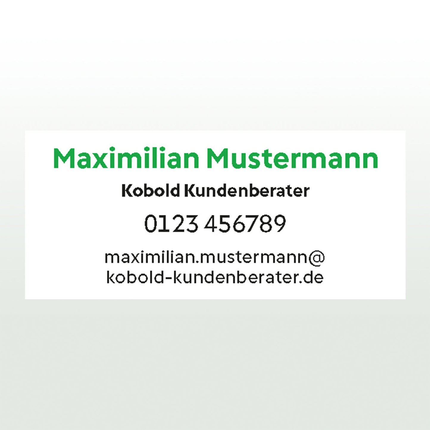 Adressaufkleber 50x20mm