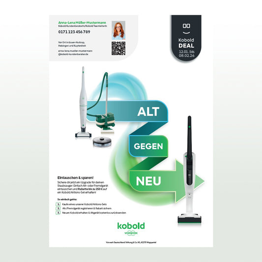 Poster - ALT gegen NEU