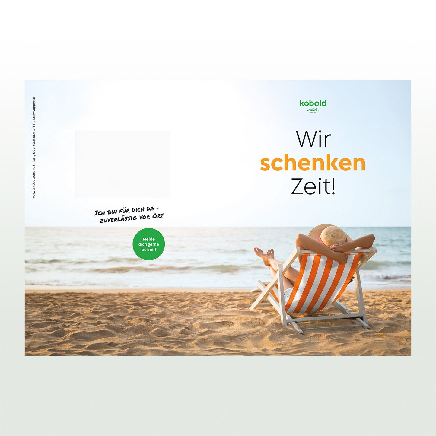 BM Faltblatt 4-seitig - Zeit schenken