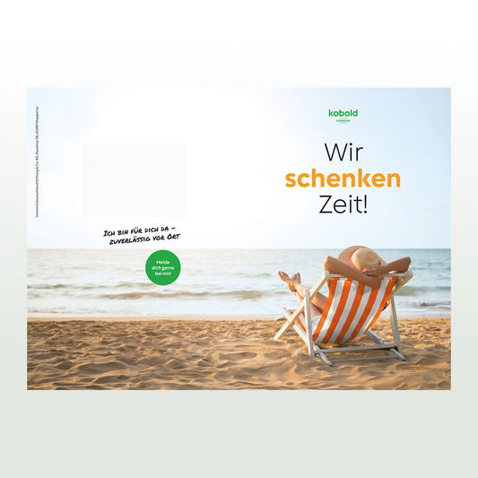 BM Faltblatt 4-seitig - Zeit schenken