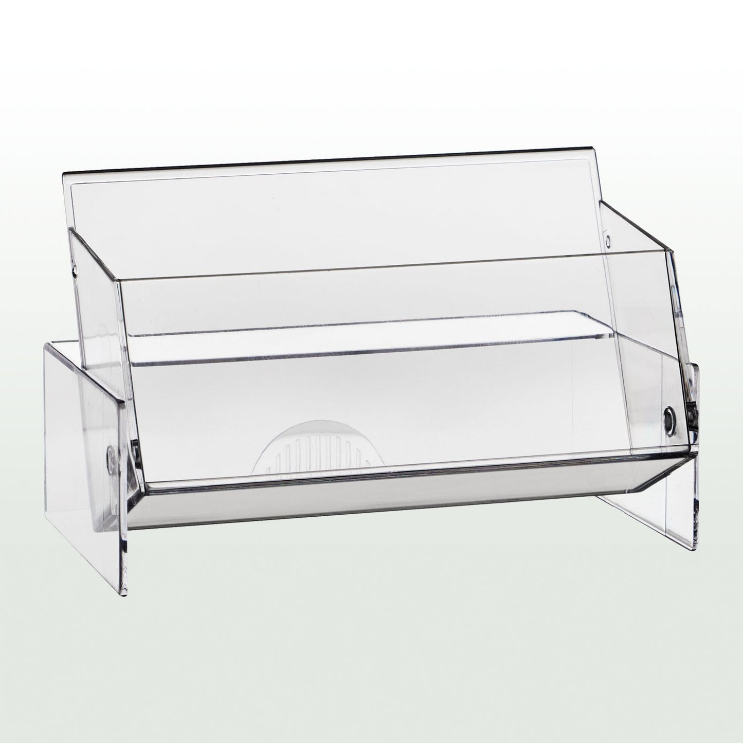 Visitenkartenbox aufstellbar