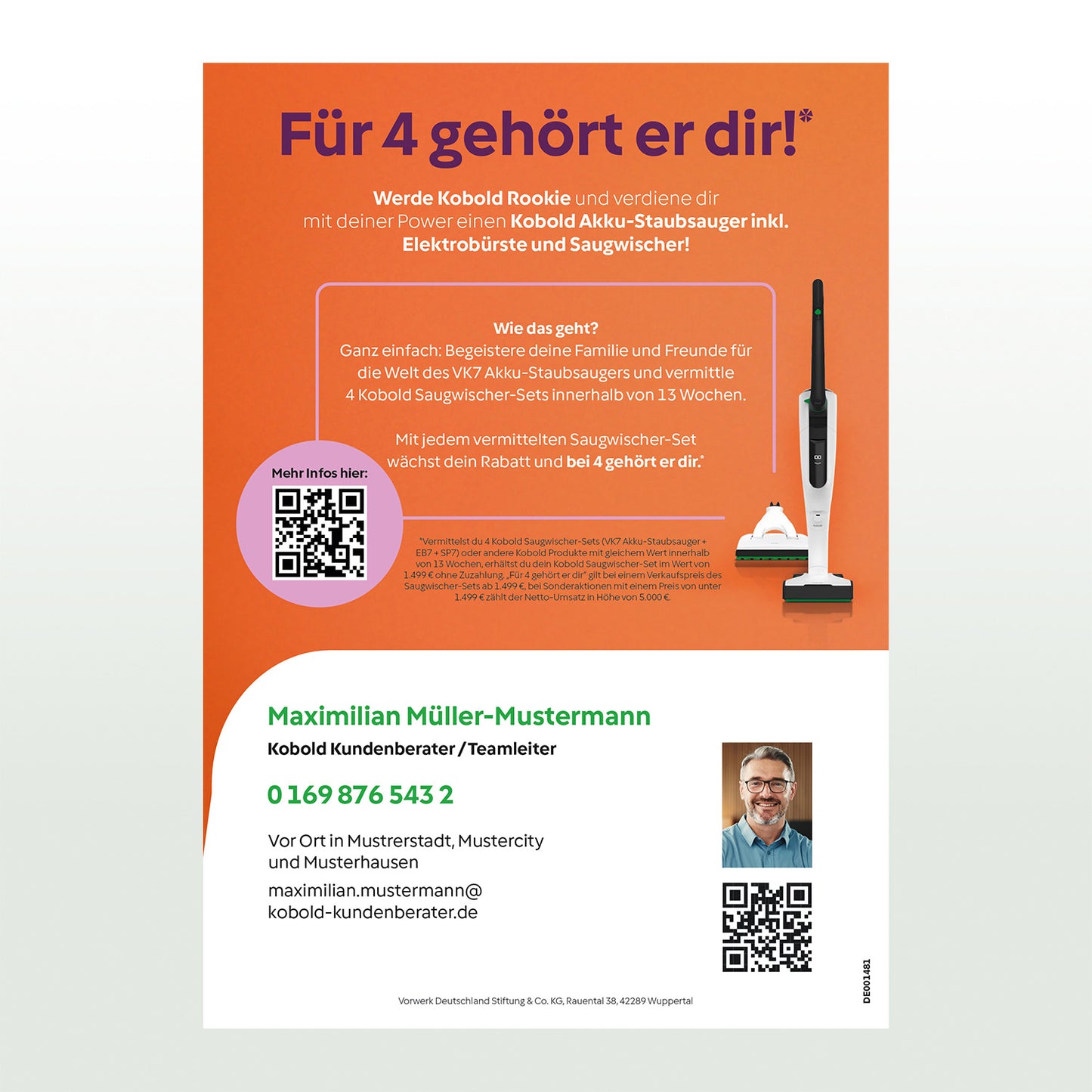 Flyer - Produktverdiener