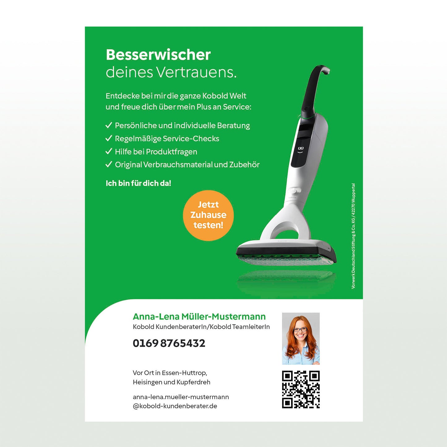 Flyer - Produktfamilie