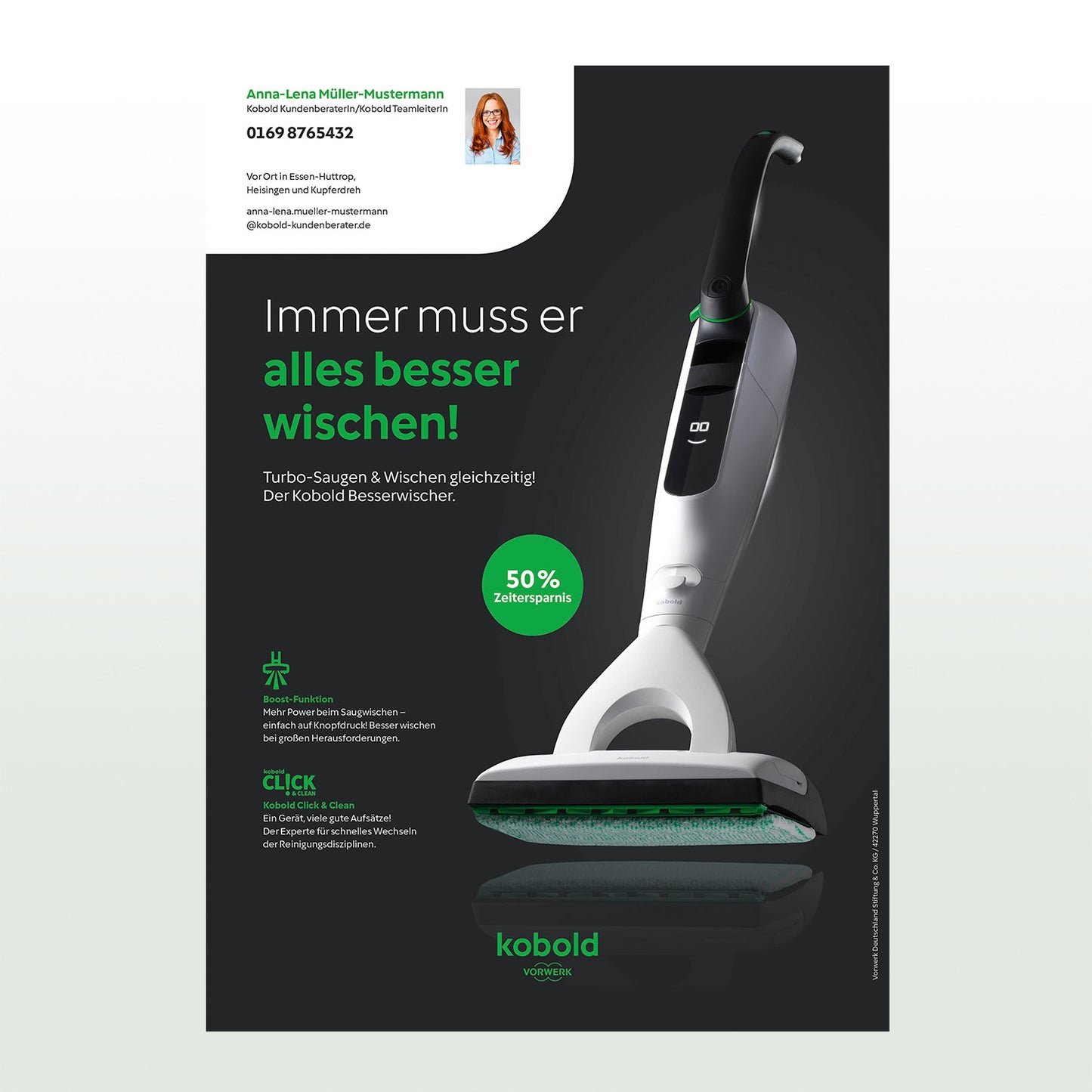 Poster - Besserwischer