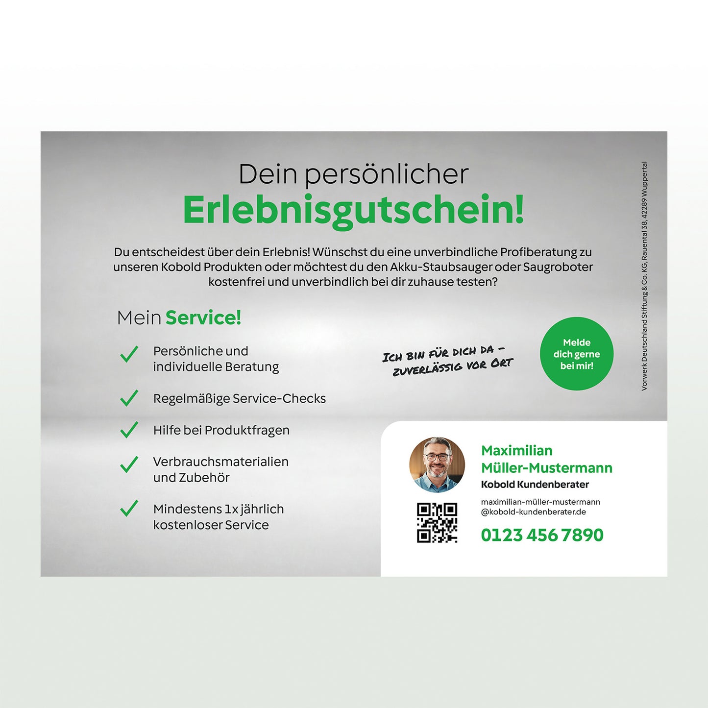 Flyer - Silent Salesman Quer