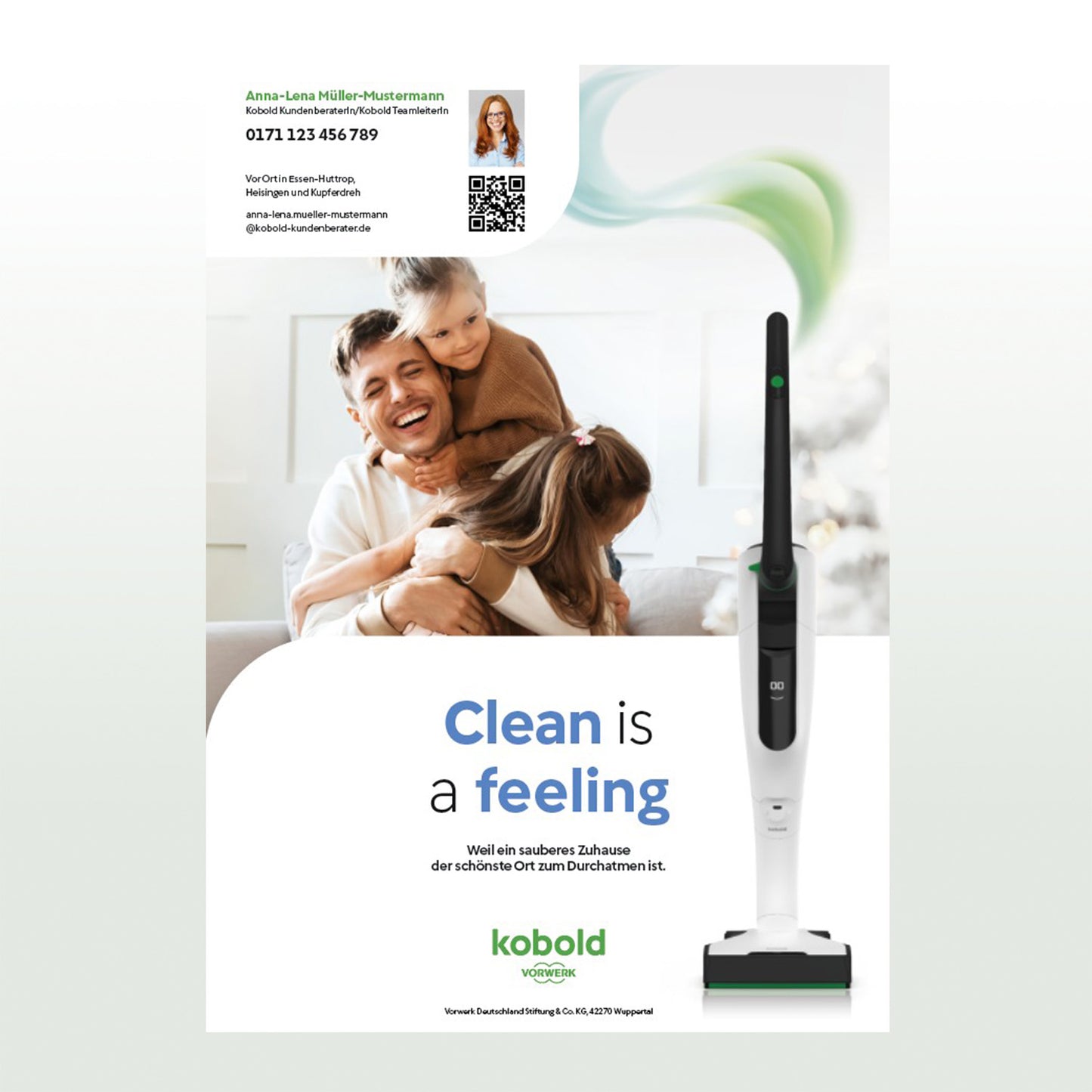 Poster - clean is a feeling