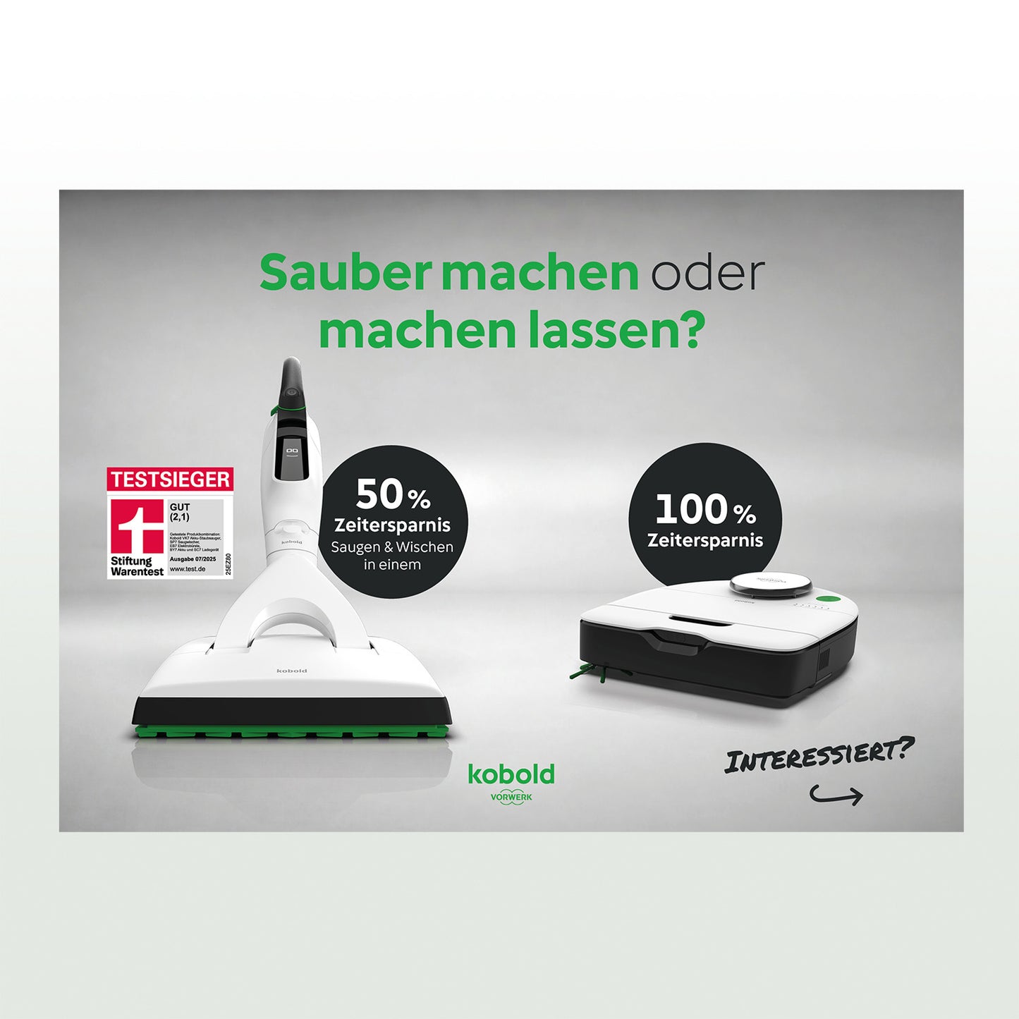 Flyer - Silent Salesman Quer