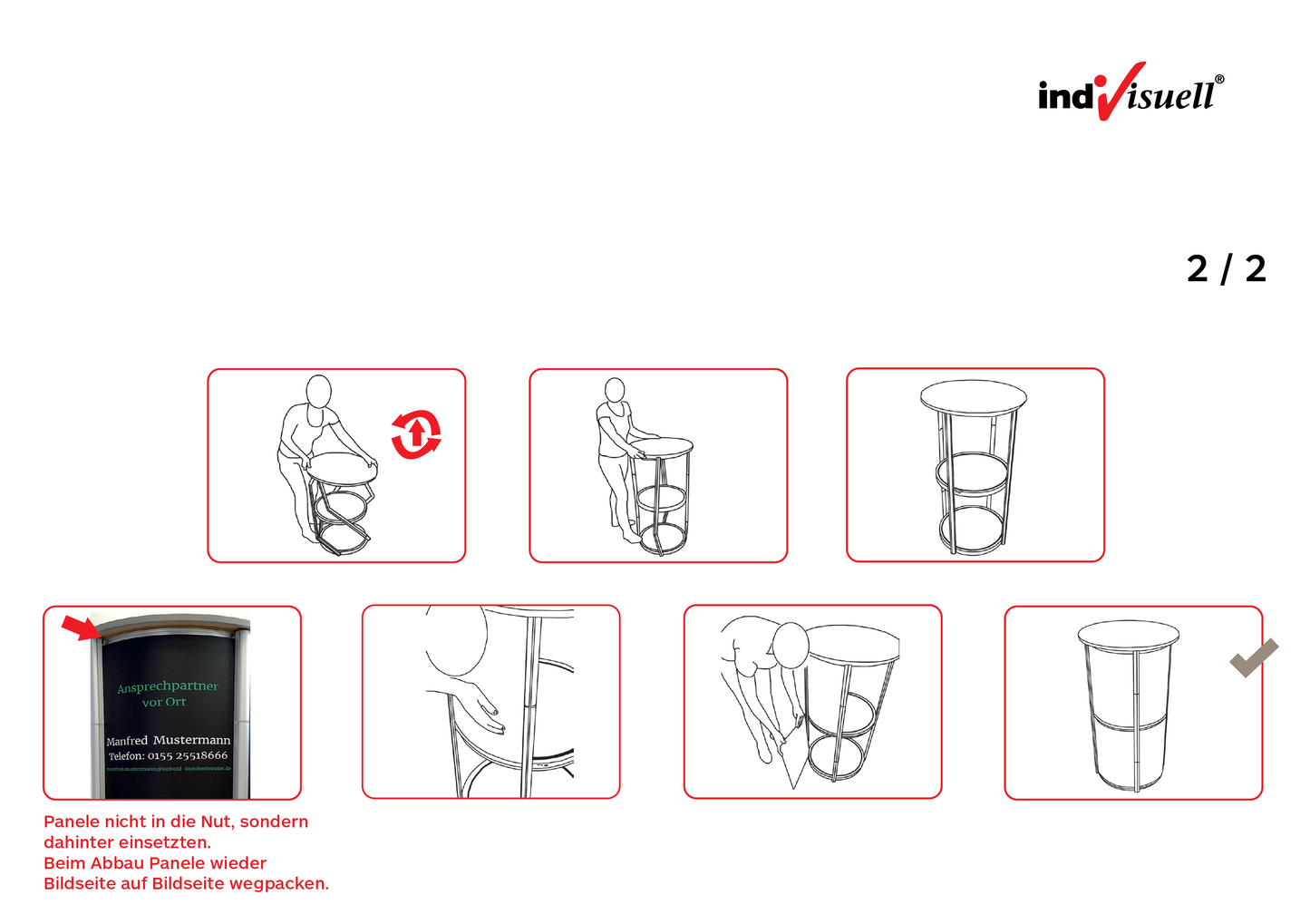 Theke Twister ohne Panele