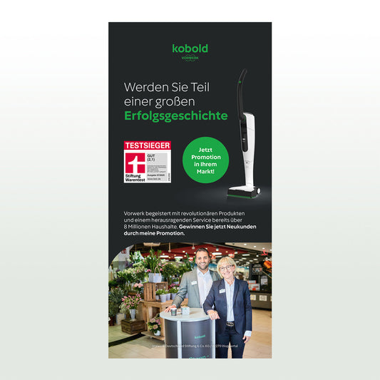 Flyer - Marktleiter Ansprache