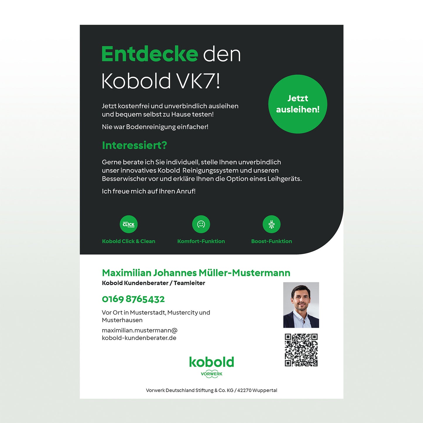 Flyer - VK7 Silent Salesman