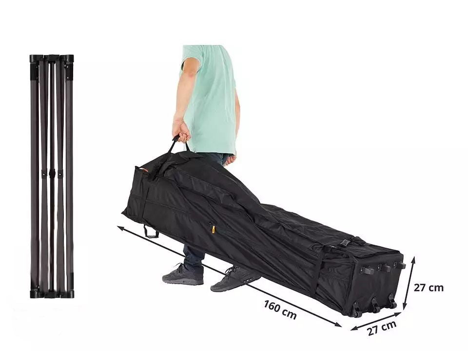 Pavillon Business 3x3m mit 4 Seitenwänden